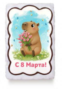 Капибара "С 8 Марта" ( 130 гр)