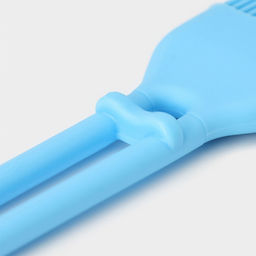 Кисть Доляна Дуэт, силикон, 27.5?5?1.5 см, голубая  фото 5