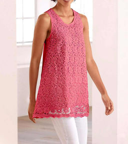 Топ, коралловый