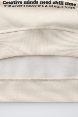 BEAR PRINT SWEATSHIRT - Zara фото 4