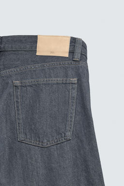 JEANS STRAIGHT FIT / Gris - Zara фото 11