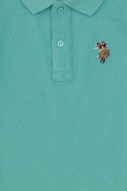 Erkek Гocuk Mint Basic Polo Yaka TiЕГrt - U.s. polo assn фото 6