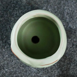 Декоративный горшок для цветов «Сова Ава» керамический, 150 мл, 6×6×6.5 см, МИКС