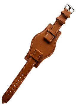 Ремешок для часов натуральная кожа O01Xl-22brown