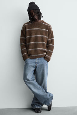 STRIPED TEXTURED JUMPER - Zara фото 6