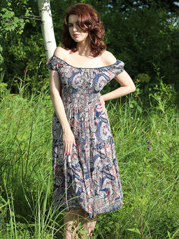 20-26 НАТАЛИ L2013-970.С1 Сарафан - Almond фото 11