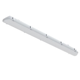 ULY-K70A 40W/4000K/L126 IP65 WHITE Светильник светодиодный промышленный. Белый свет (4000К). 4360Лм. 1260X150x100мм. Корпус белый. TM Uniel