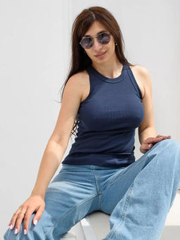 Майка Кашкорсе рубчик ЛАПША - Оптима фото 16