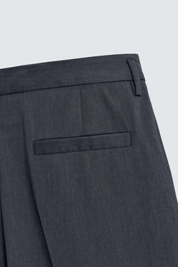 PLEATED SUIT TROUSERS - Zara фото 10