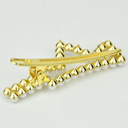 Заколки декоративные Buro корона набор 2 шт  фото 3