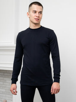 Лонгслив муж.арт.1103-2,темно-синий