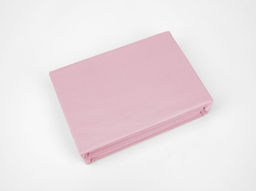 Простыня на резинке 4403/1-БЧ 200*140*20 гл.кр. сатин цв. розовый