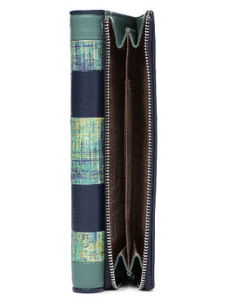 Кошелек Labbra L145-7071R d.mint/d.blue  фото 4