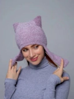 Шапка-ушанка женская Алиса - Tamasha фото 4