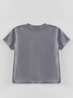 Комплект домашний для девочек серый велюровый - Mark formelle фото 6