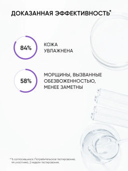 Увлажняющий крем для лица с гиалуроновой кислотой - Icon skin фото 7