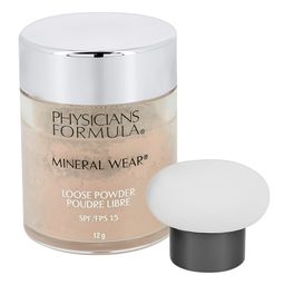 Physicians Formula Пудра рассыпчатая минеральная Mineral Wea тон прозрачный, 12 г  фото 5