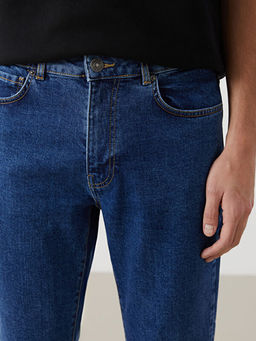 Slim Fit Erkek Jean Pantolon