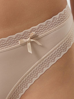 Трусы стринги женские в наборе, 3 шт - Mark formelle фото 6