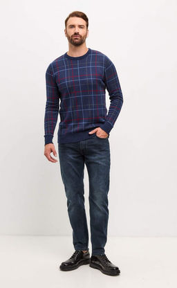 Джемпер P121-15-12041 d.blue - Primm фото 3