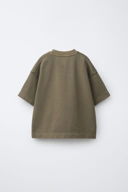 CAMISETA GARMENT DYE / Khaki
