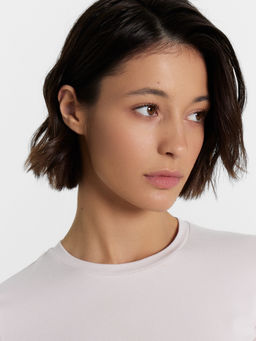 Джемпер женский светло-розовый розовый лед 122889