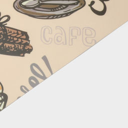 Цена за 12 шт. Салфетка сервировочная на стол Доляна Coffee, 43×28 см, бежевая