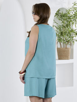 Шорты Камео-3 из вискозы со льном - Виотекс фото 18