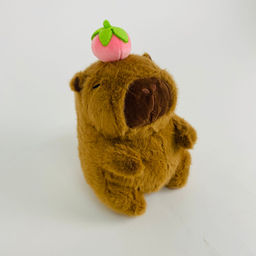 Мягкая игрушка Капибара с ягодой 22 см (арт. YE240618-6) - Storyland фото 15