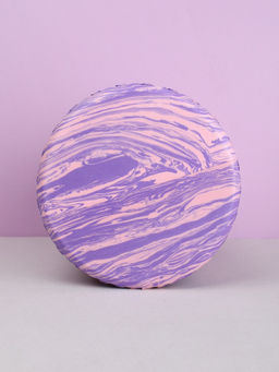 Ролик массажный спортивный Woohooo СELL 30x15/ фиолетово-розовый /уп10 - ГалеонТрейд фото 6