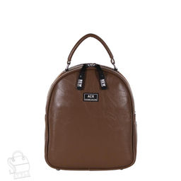 Рюкзак женский 9158CD coffee Alex&Mia/30 в Новосибирске