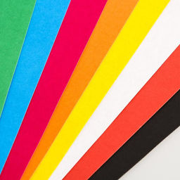 Картон цветной немелованный, А4, 8 л., 8 цв., СМЕШАРИКИ, 220 г/м2  фото 2