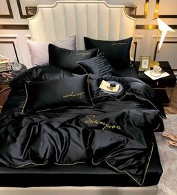 КПБ Candies однотонный с вышивкой CANOV012 1.5 спальный