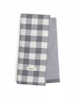 Набор кухонных полотенец 2шт 40x60 графит хлопок