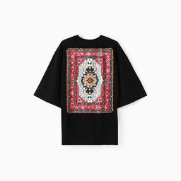 Футболка мужская KAFTAN Russian style, черный, р. 46
