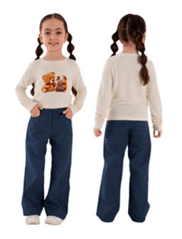 Брюки дев. О67093 - Карамелли фото 16