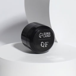 Гель лак для ногтей «Жидкий металл», трехфазный, 5 мл, LED/UV, серебристый