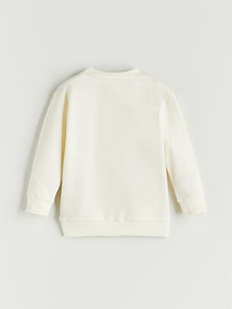 Erkek Bebek Sweatshirt ve E?ofman Alt 2li