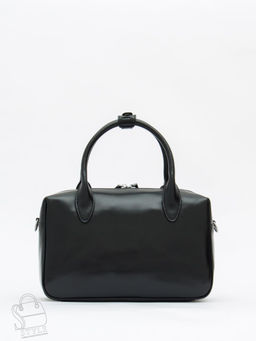 Сумка женская кожаная 9901VG black Vitelli Grassi в Новосибирске