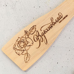 Подарочный набор Мечтай: подставка под ложку, лопатка - Дорого внимание фото 4