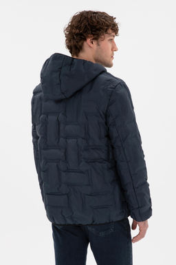 Мужское темно-синее пальто Неожиданная скидка в корзине