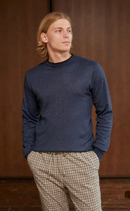 Джемпер P121-01-3 d.blue - Primm фото 5