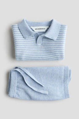 Conjunto de 2 piezas en punto de algod?n - H&m фото 7
