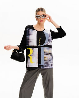 авторский Лонгслив - Sahar art lab фото 3