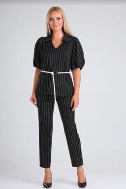 Костюм Gamma & Gracia 480 черный белая полоса