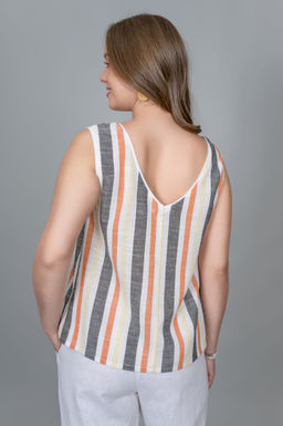 Топ 70% лен+ 30% вискоза