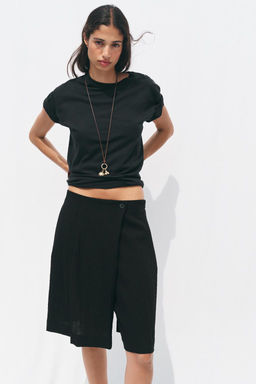 WRAP SKORT