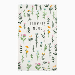 Набор кухонных полотенец Доляна Hello spring, 35?60 см -4 шт., 100% хлопок, вафля 160 г/м?