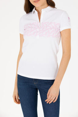 U. S. Polo Assn Женская футболка-поло Magnolia - U.s. polo assn фото 20