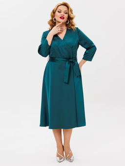 Платье BRELA 2364.1 изумруд